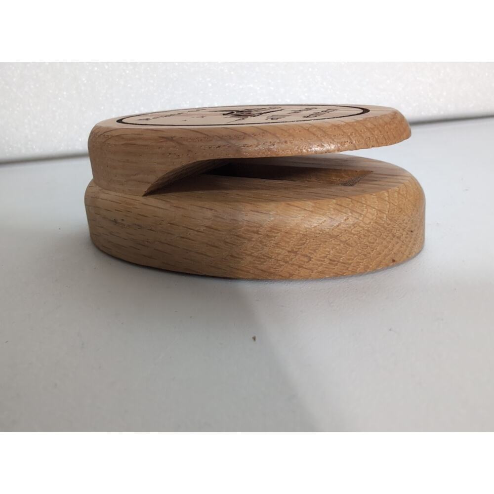 Amish Wood Marble Towel Holder Wall Mounted Lighthouse Peace To All That Enter - Picture 2 of 4